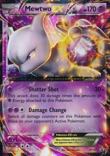 Mewtwo EX - XY107 - Triple Power Tin